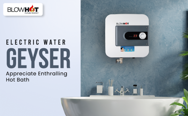 electric water geyser