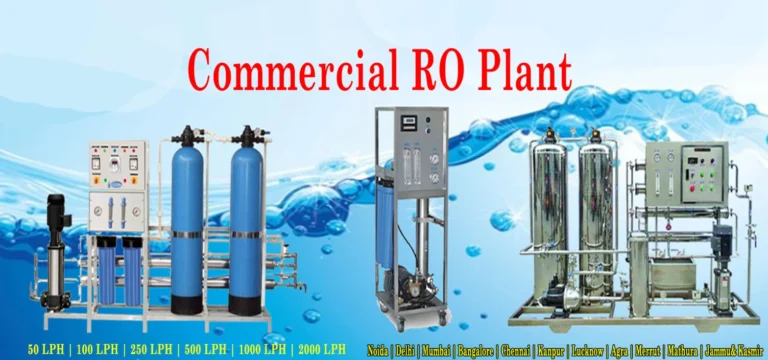 COMMERCIAL RO PLANTS IN BANGALORE