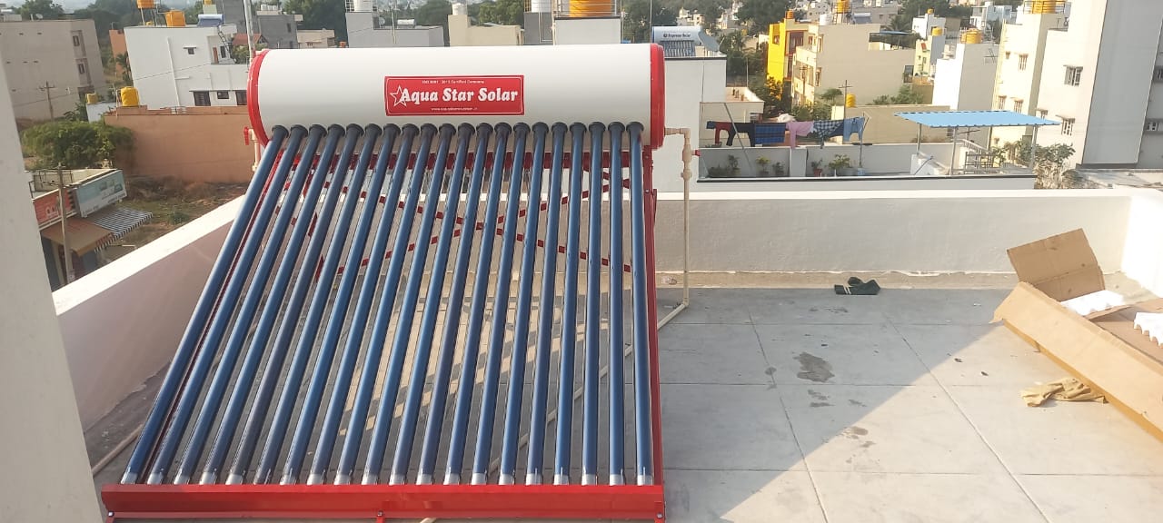 AQUA STAR Solar Water Heaters